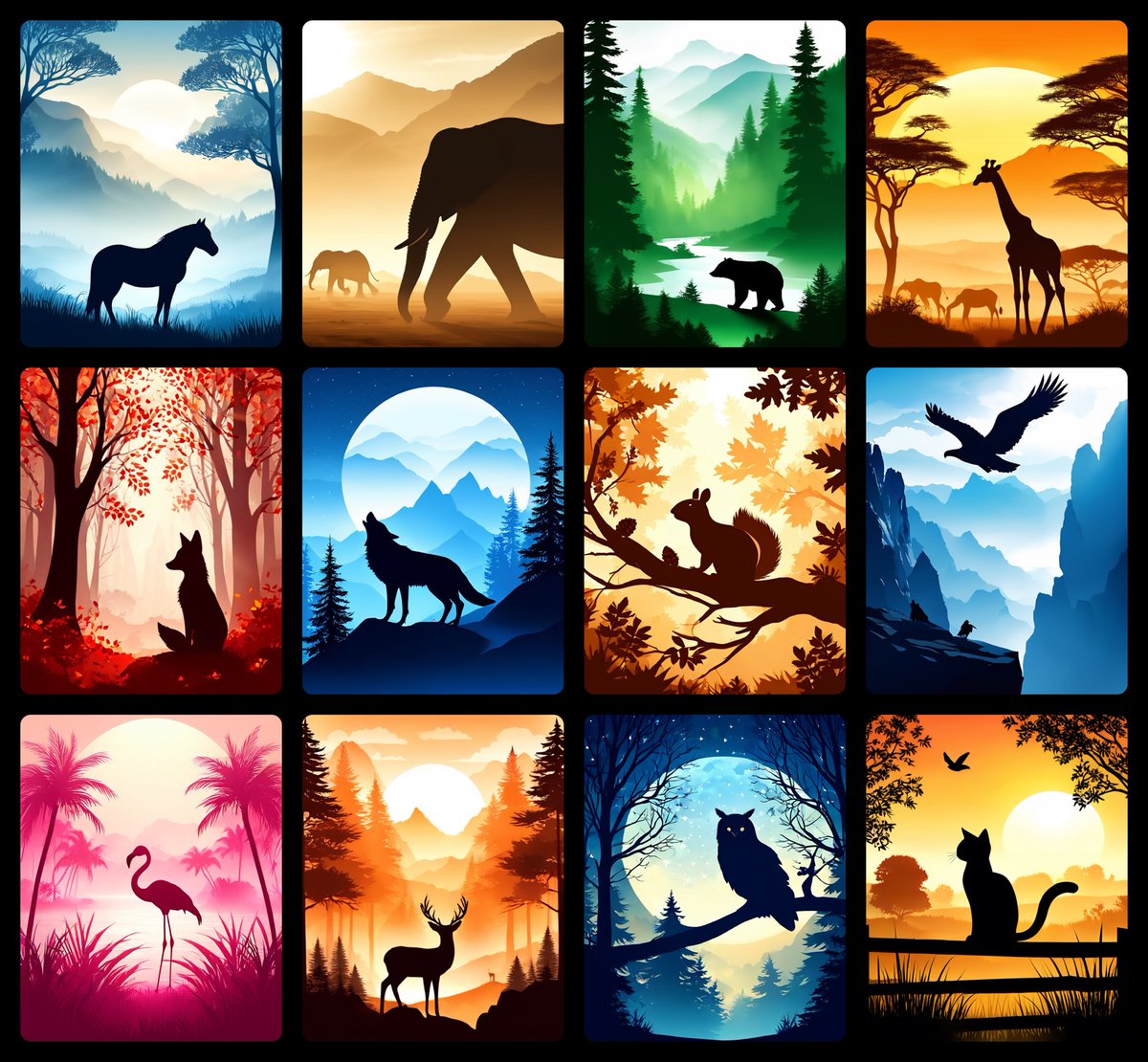 alex_oleynyk's tweet image. I’ve been busy making new artworks for my app. Not final yet, but I like where it’s going 👀 #buildinpublic