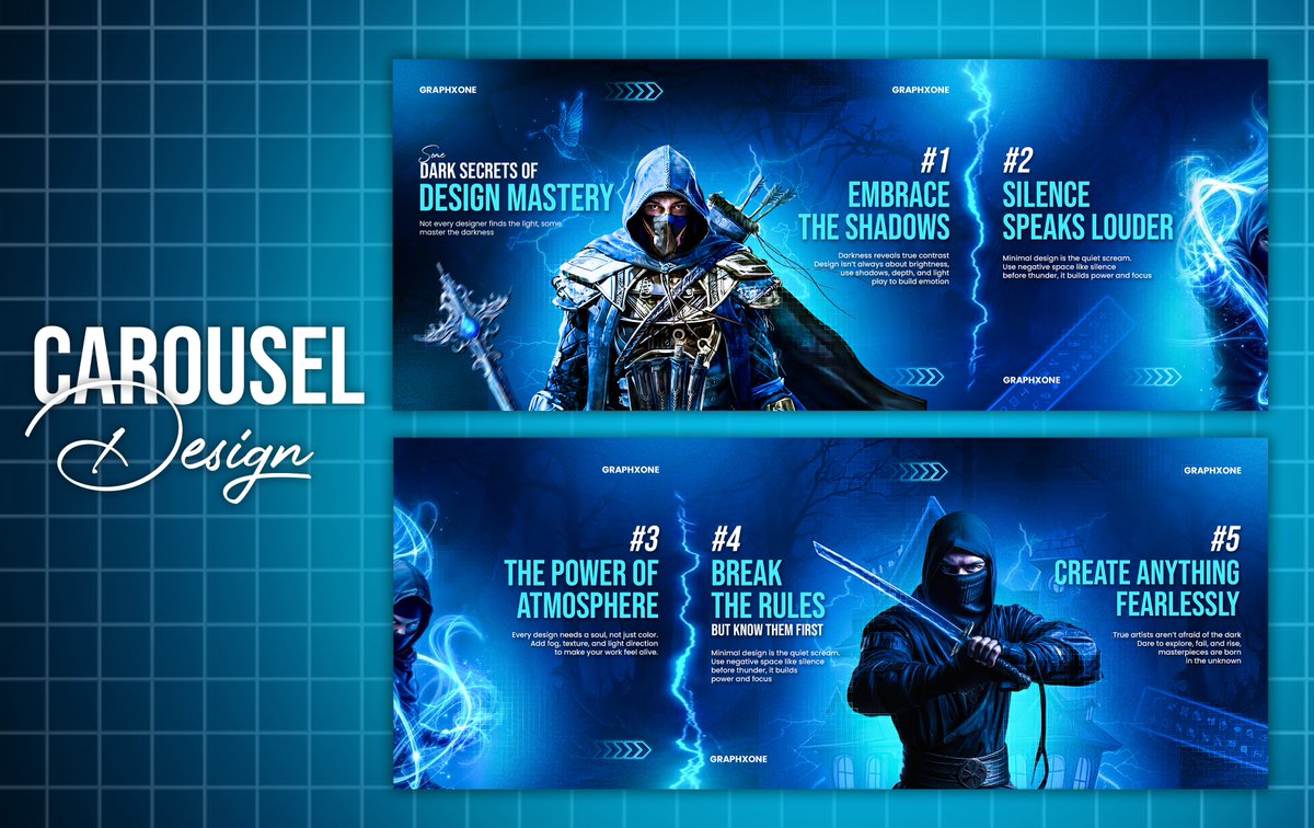 GraphXone03's tweet image. Gaming Carousel Designs✨
DM now to get Gaming Designs🤍