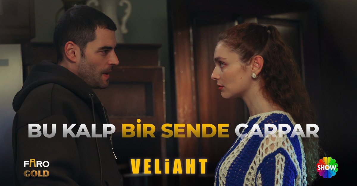 Savaşma isteği uyandıran bir aşk ❤️‍🔥 #TimHan

#Veliaht bu akşam 20.00’de Show TV’de!

<a href="/ShowTV/">Show TV</a> <a href="/farocompany/">FARO</a> <a href="/GoldYapim/">Gold Film</a>