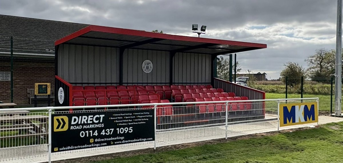 EliteStands's tweet image. Look at this beauty at @CrowleColtsFC. 

We really enjoyed this build, we hope you enjoy the grand opening on Saturday.