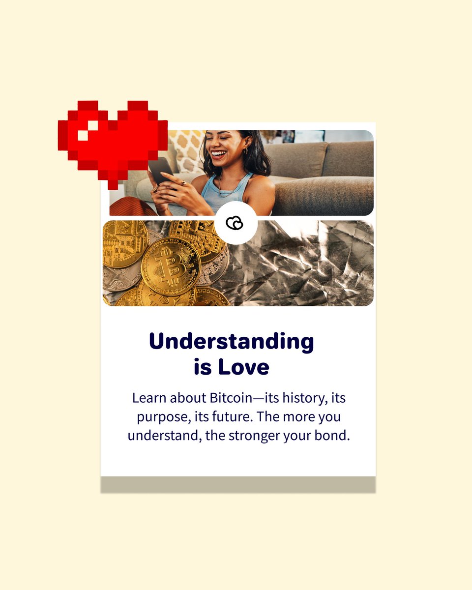 ipayBTCapp's tweet image. 𝐈𝐟 𝐁𝐢𝐭𝐜𝐨𝐢𝐧 𝐡𝐚𝐝 𝐚 𝐥𝐨𝐯𝐞 𝐥𝐚𝐧𝐠𝐮𝐚𝐠𝐞?😍

It wouldn’t be words, it would be actions.
Understand it. Stay consistent. Be patient.
That’s how you show real love to BTC. 🚀✨

#Bitcoin #LoveLanguage #StackSats