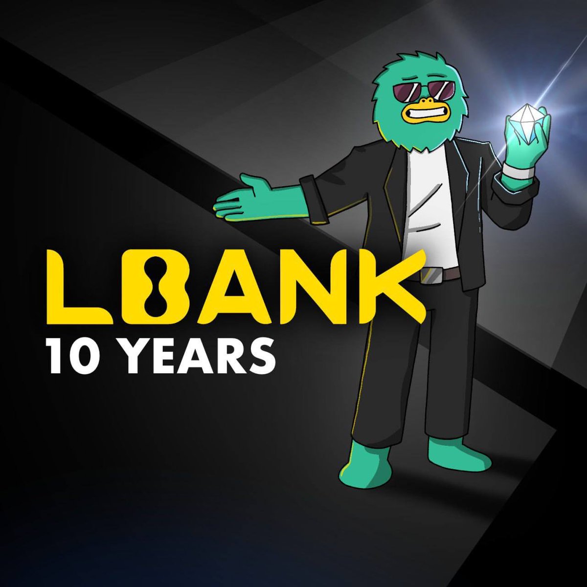 LBank_Exchange's tweet image. 👀 Something’s coming…

We’re kicking off the countdown to #LBank10thAnniversary with a little surprise from our friends at @yeti_dyor 

Stay close. 

The first reveal drops in 30 minutes.