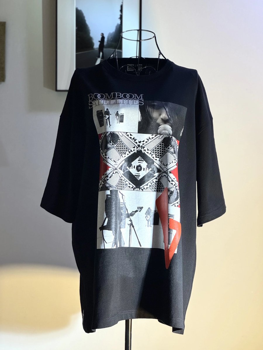 THE SPELLBOUND BOOM BOOM SATELLITES ロンT BOOM BOOM SATELLITES × THE SPELLBOUND Memorial Tee “Kick it out
