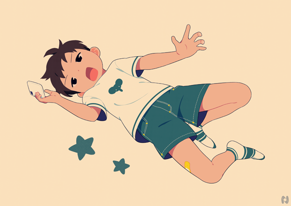 「」|NOEYEBROWのイラスト
