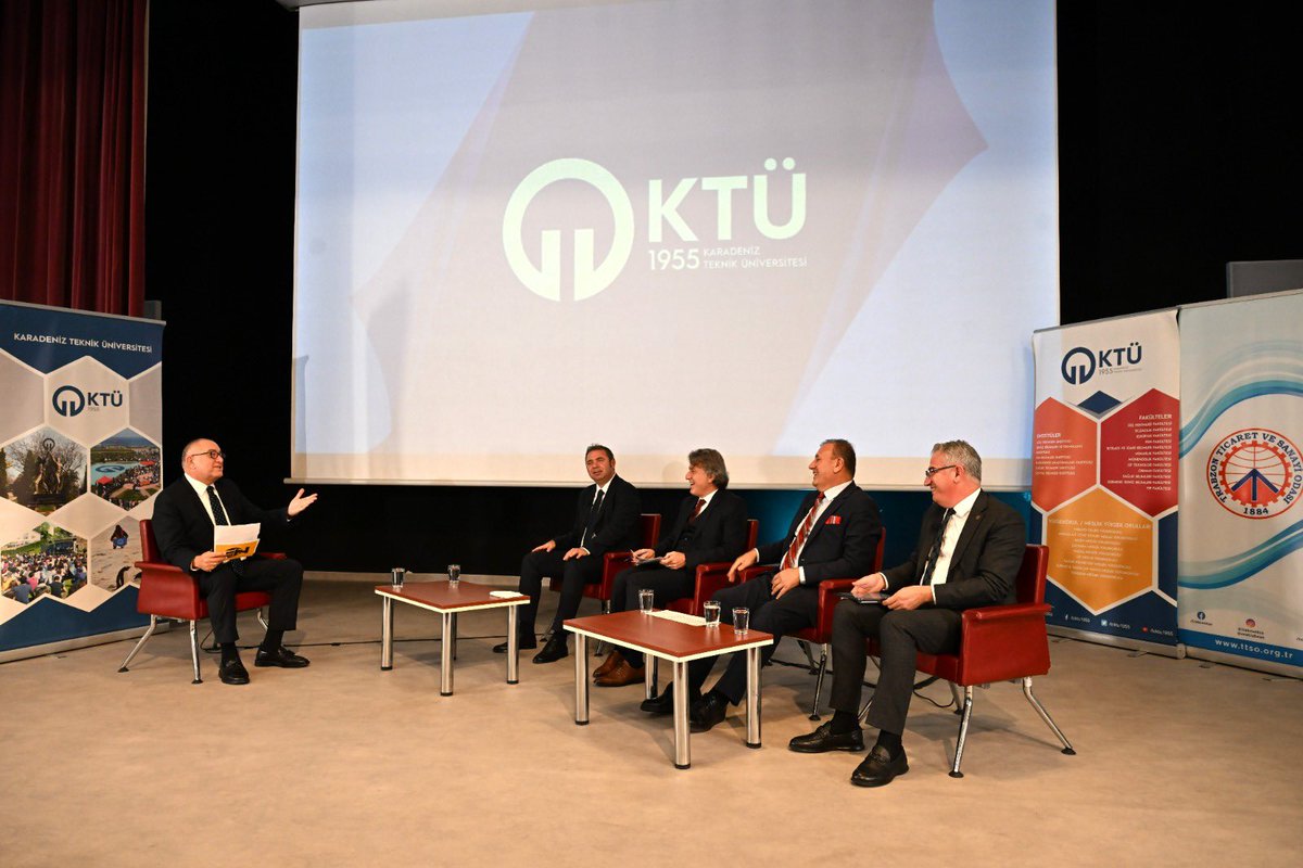 tcktu1955's tweet photo. 📌 NTV Bakış Programının Çekimleri Üniversitemizde Gerçekleştirildi

NTV tarafından “Anadolu Buluşmaları” kapsamında düzenlenen ve Gazeteci-Yazar Noyan DOĞAN’ın moderatörlüğünü üstlendiği NTV Bakış programının çekimleri, Üniversitemiz Atatürk Kültür Merkezi’nde gerçekleştirildi. https://t.co/IDBPbwdhrF