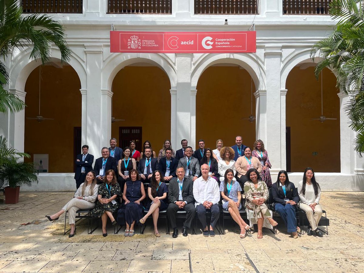 Recordamos el seminario organizado el pasado 3 de octubre en Cartagena de Indias con el fin de sensibilizar acerca del impacto de la transformación digital en el acceso a la justicia⚖️🌍

#COMJIB #AccesoALaJusticia #JusticiaIberoamericana