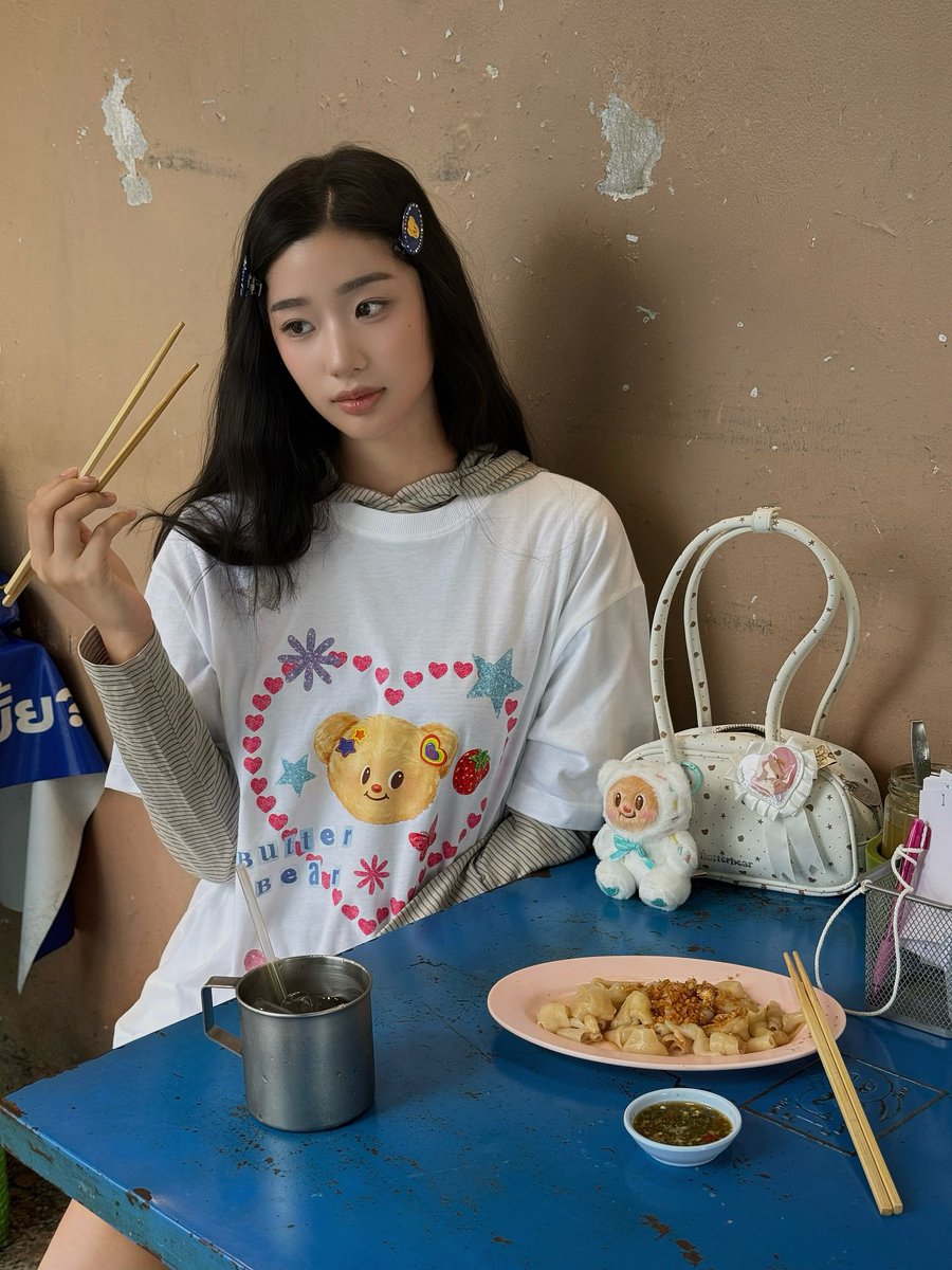 𓍢ִ໋🌷͙֒  Instagram Update

ig : tontawan

Sprinkled with a touch of childhood charm´͈ ᵕ `͈ ♡°◌ ̊Butterbear brings back the sweetest memories. 🧸✨ <a href="/butterbearstore/">butterbear.station</a>.th

#Butterbear
#DenimDreamz
#น้องเนย 
#tontawan #intuyou