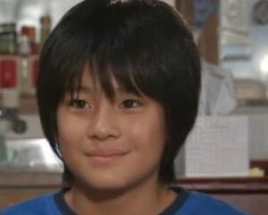 6st_5a_2kp's tweet image. 実際の小学生の慎ちゃんではないけど、びっくりするぐらい本物の当時の慎ちゃんに似てて驚き！みんな大好き、取り巻きがいたあの頃（ジュニアの首領）の慎ちゃん💚笑
