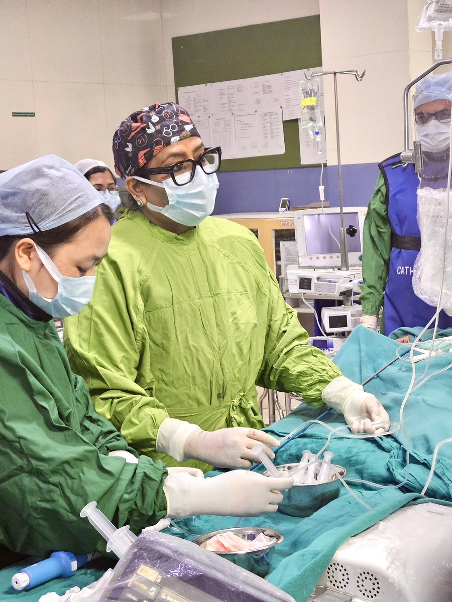 vanitarora's tweet image. Minimally invasive, maximum impact! Successfully performed AVEIR AR Leadless Pacemaker implantation, offering new hope to patients with Sinus Node Dysfunction. #LeadlessPacemaker #CardiacCare #ApolloHospitals
#AveirAR