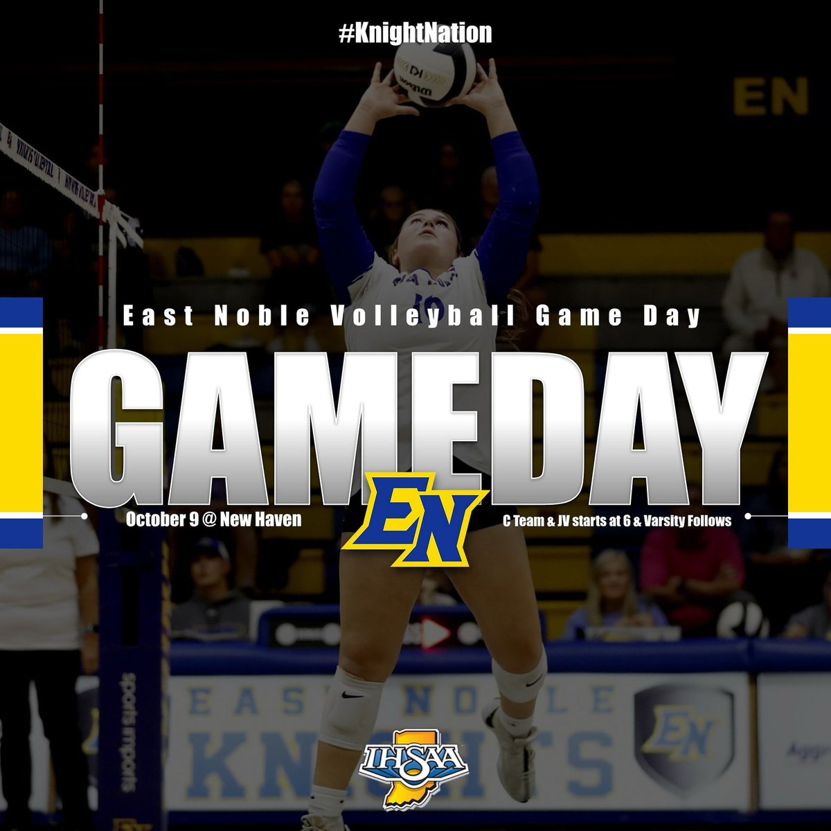 East Noble Volleyball tweet media