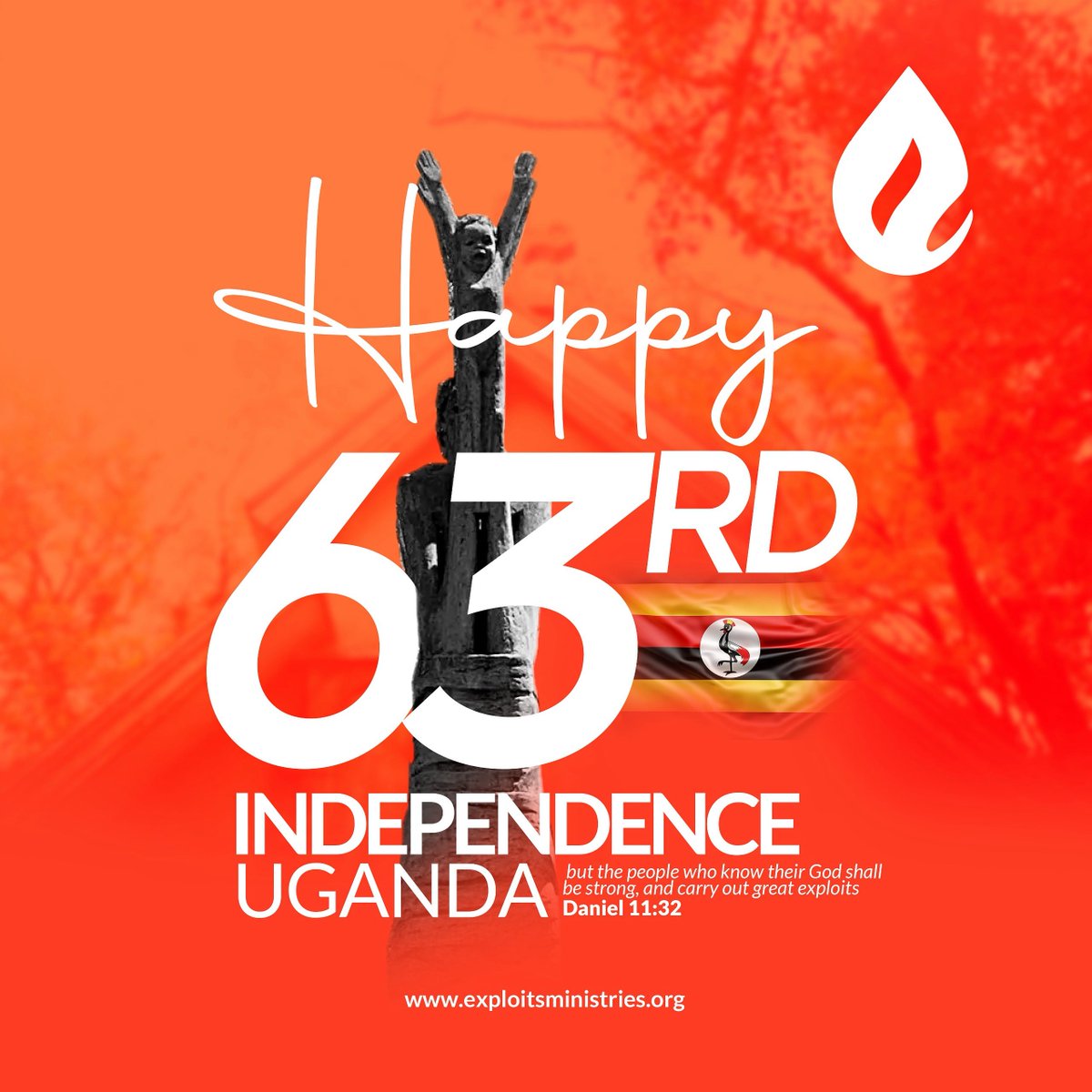 SolomonMayanja1's tweet image. Blessed is the nation whose God is the Lord; and the people whom he hath chosen for his own inheritance. Psalm 33:12
#exploits #calledtogreatness #unleashgreatness