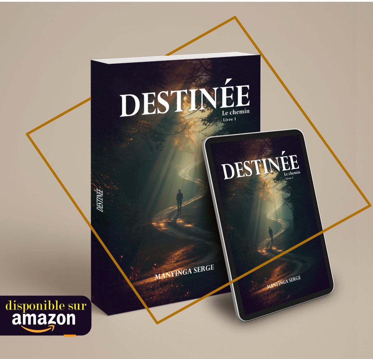 eye_Dsee's tweet photo. Nous vous annonçons la sortie de notre troisième livre: DESTINÉE (le chemin) livre 1[French Édition]. (Broché et kindle)
Entre choix personnels et influences divines, plongez dans un voyage au cœur de la question mystérieuse de l’accomplissement d’une vie.
https://t.co/BVN0BGBKGT https://t.co/RFsmesFjTY