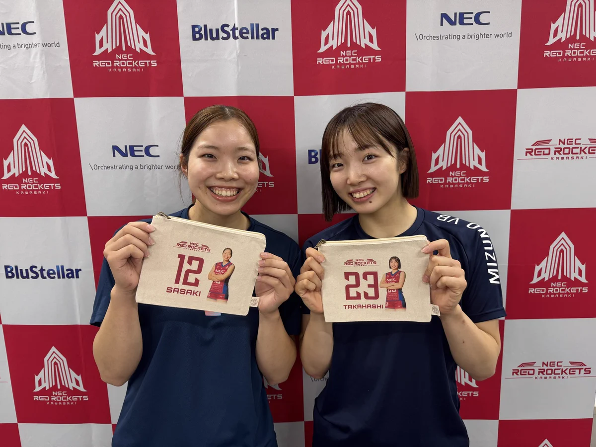NECレッドロケッツ川崎 on X: 