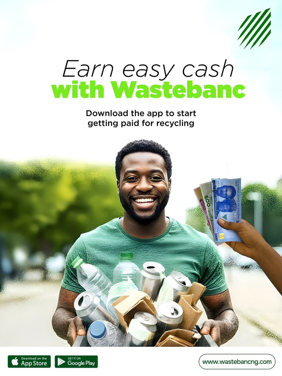Wastebanc | Recycle. Earn tweet media