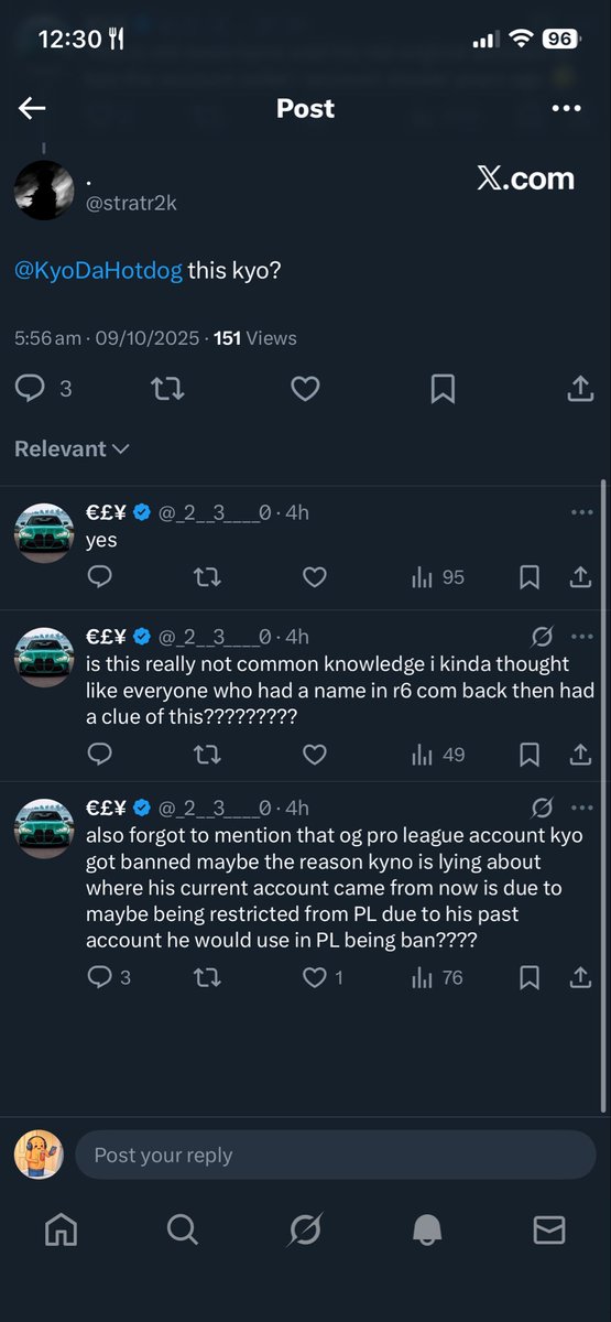 What is this guy yapping about?? Think he’s got me mixed up with someone else