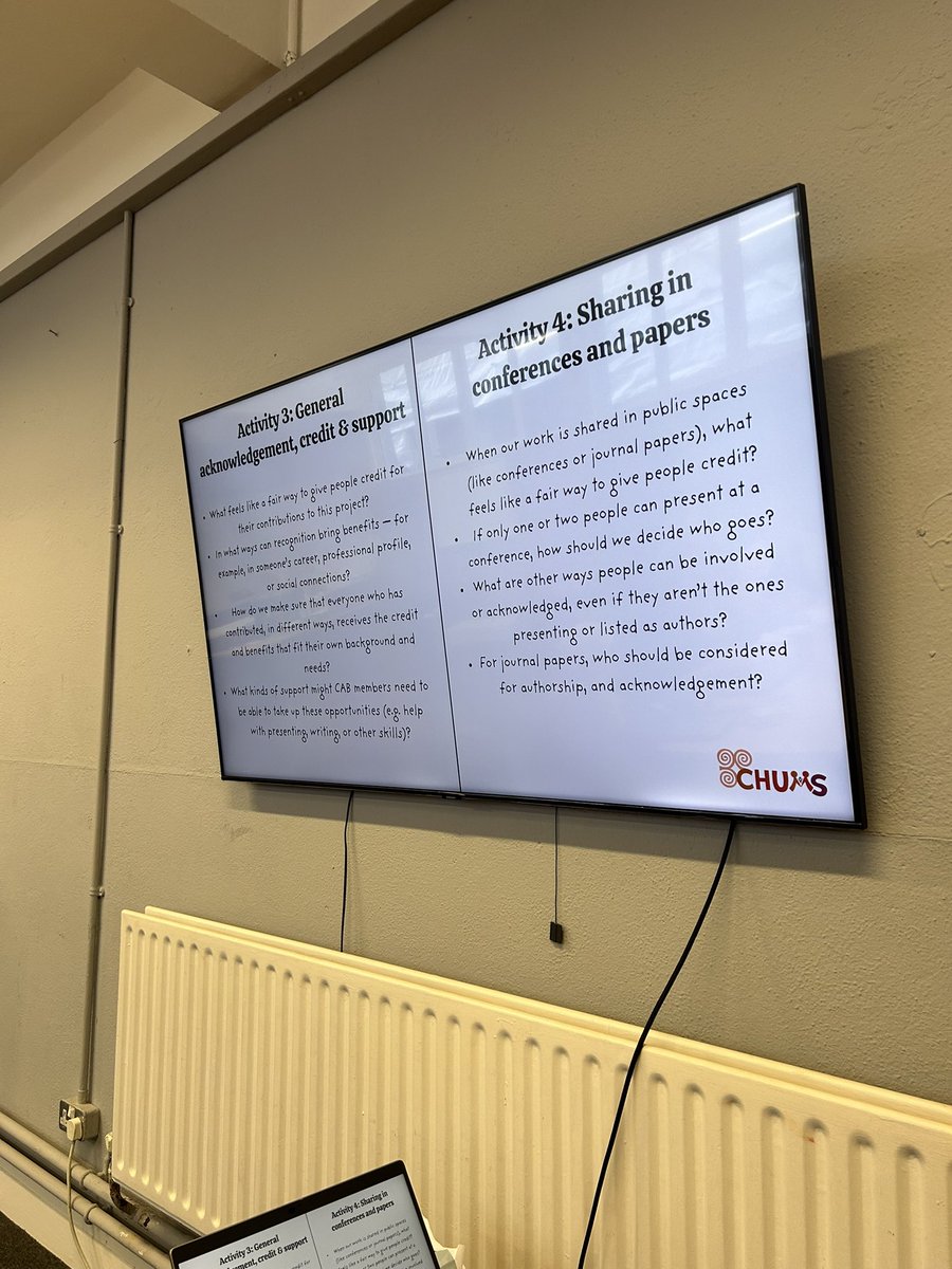 The CHUMS Study tweet media