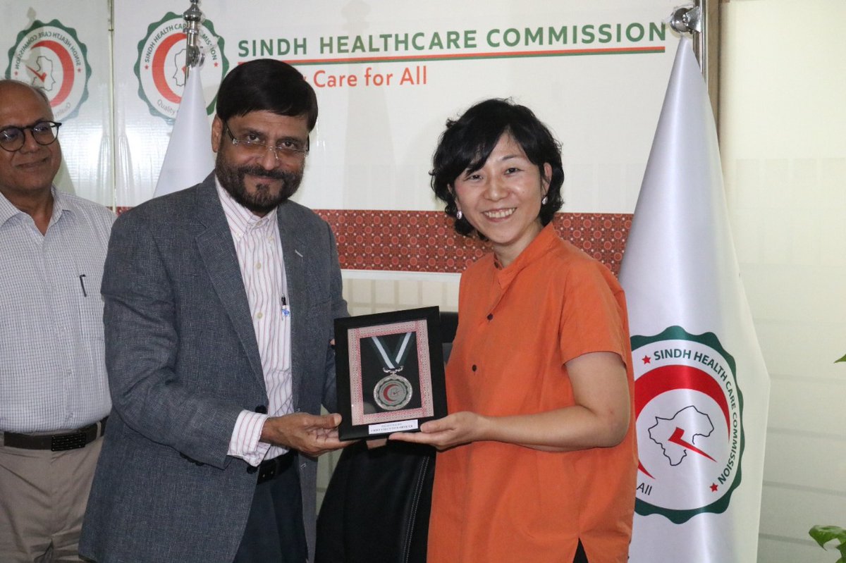 Sindh Healthcare Commission (SHCC) tweet media