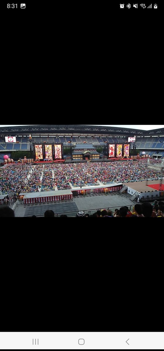 11年前のももクロ桃神祭、54歳の気合いの紫
元気だったなあ、絶対また行く
これもFacebookから拾った