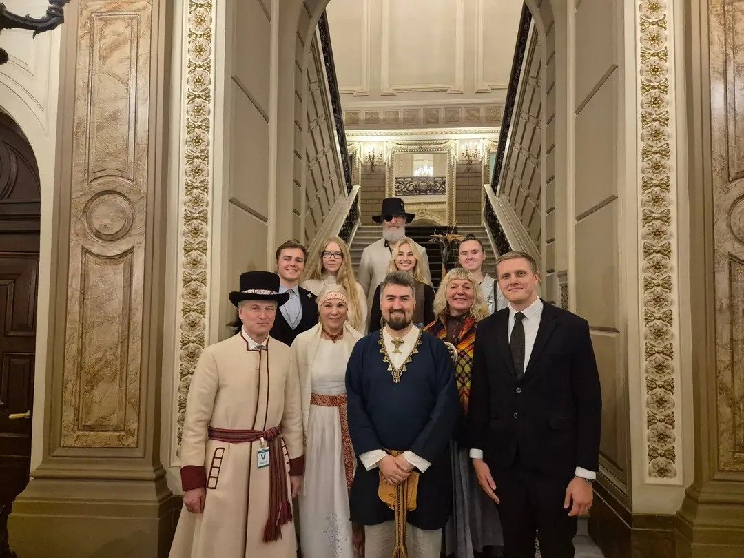 🇱🇻 Latvija oficiāli atzīst seno baltu reliģiju par vienu no valsts oficiālajām reliģijām.