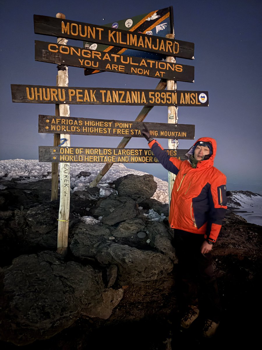backblind46's tweet image. #mountkilimanjaro