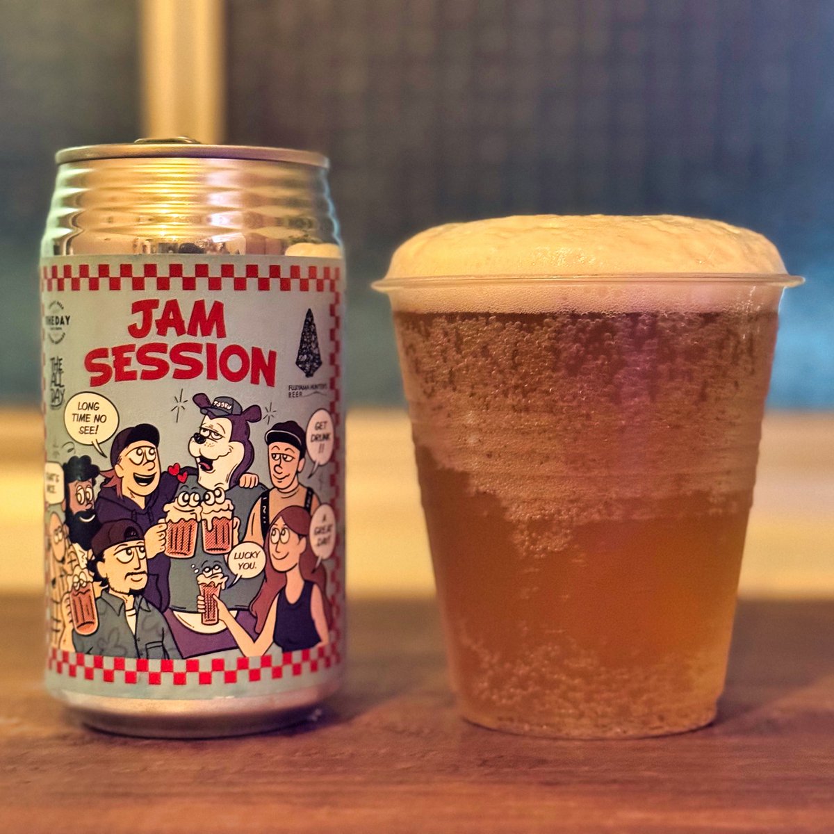 k97025's tweet image. #craftbeer 
#FujiyamaHuntersBeer
山椒 #SessionPaleAle
#JamSession