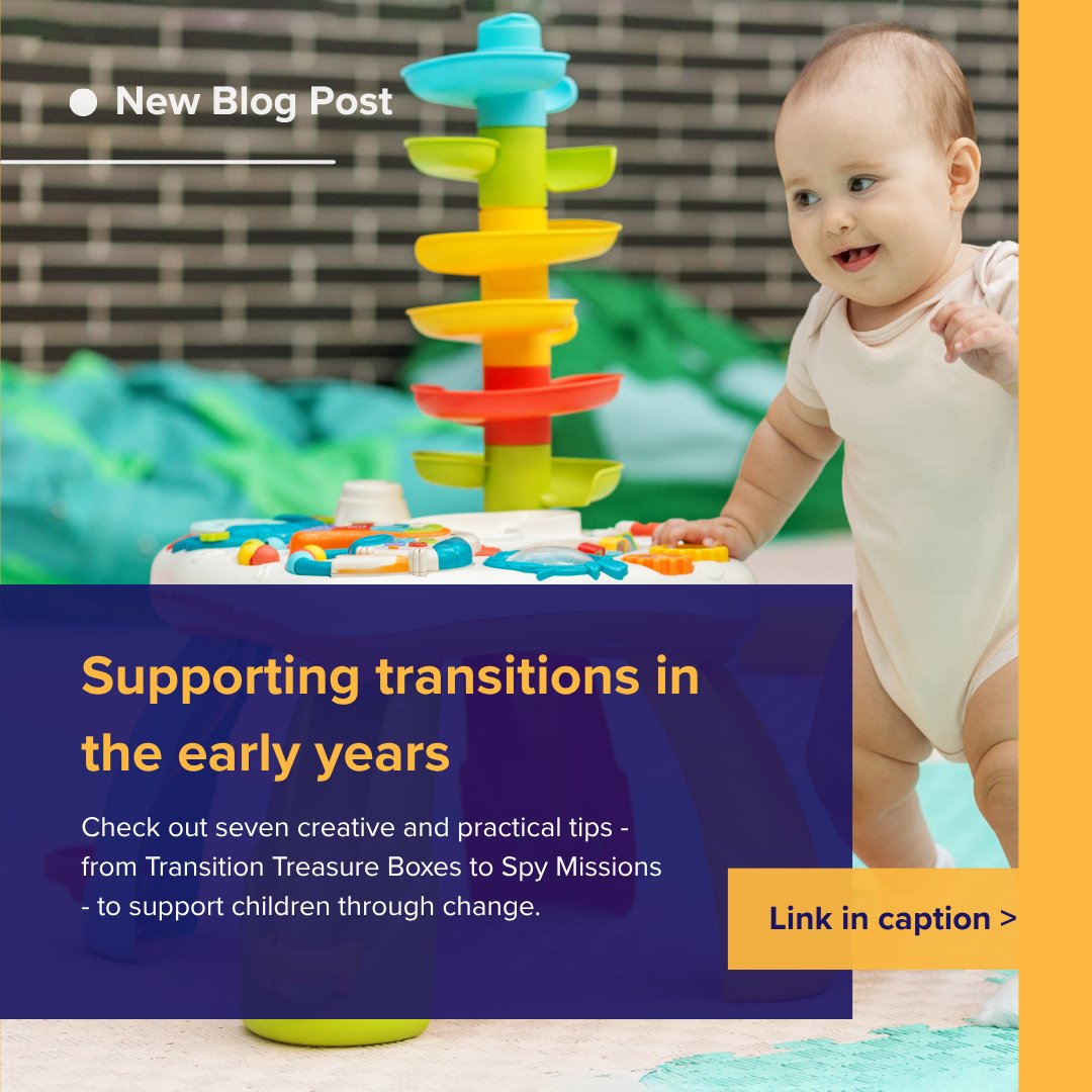 🧒 Transitions matter.

Support young children through change with seven creative tips, such as Treasure Boxes, Spy Missions &amp; more.

📖 Read the blog from Begin Bright via Foundation Years: zurl.co/rnt75

#EarlyYears #Transitions #FoundationYears #BeginBright