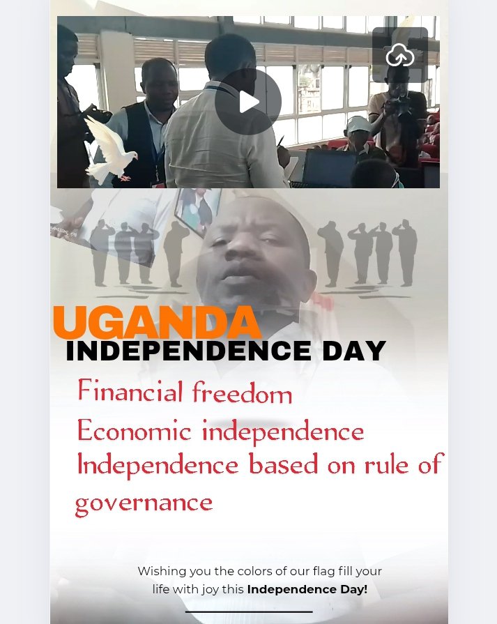 NBitswamba's tweet photo. I love to think about this every time we get into our uganda independence https://t.co/eQOcr5ztaP