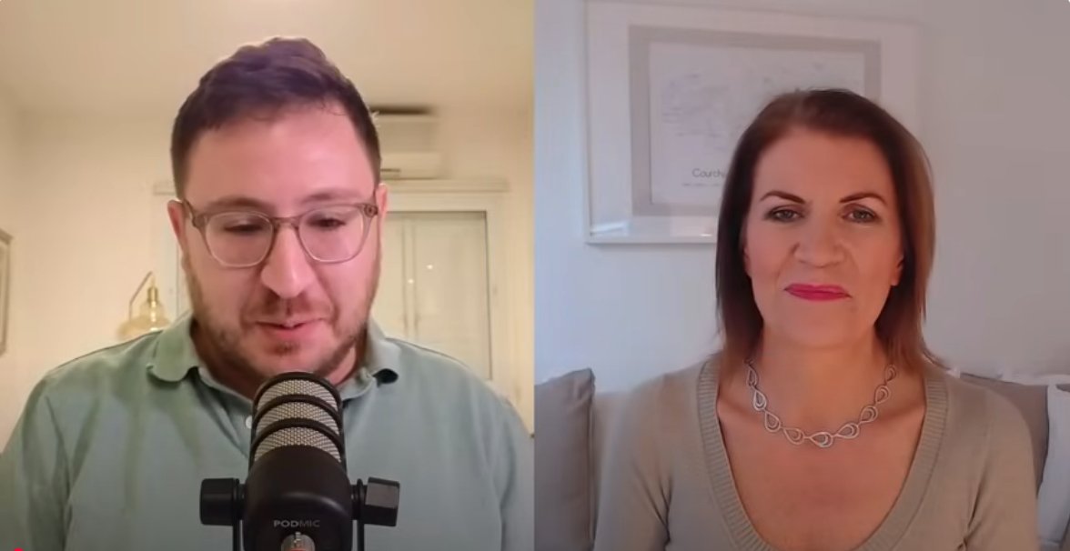 This is <a href="/arielwhi1/">Ariel Whitman</a> Whitman in conversation with TalkTV's <a href="/JuliaHB1/">Julia Hartley-Brewer</a>. On his "The Western Spirit" show Julia explains "why she believes Israel embodies the strength &amp; moral clarity the West has lost. 

"From free speech to courage &amp; national identity, Julia argues that Britain &amp;