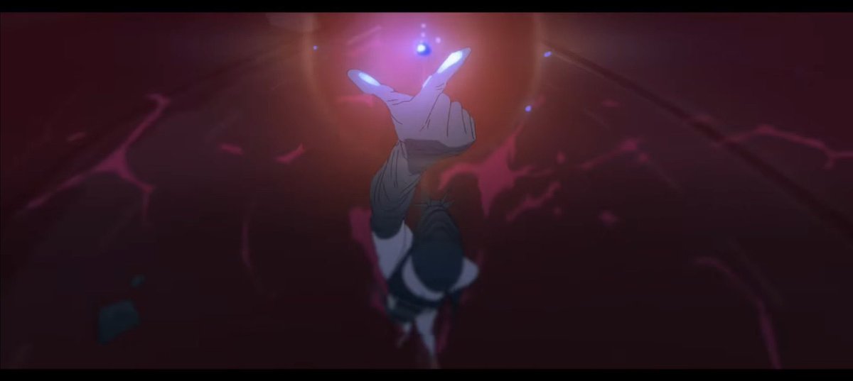 v2TokyoGhost's tweet image. it was from this moment when the ost starts that takes me back to the ryo and akira fight. 

this entire segment with reze juggling denji in the sky and beam practically tanking the hits for him was fuckin insane