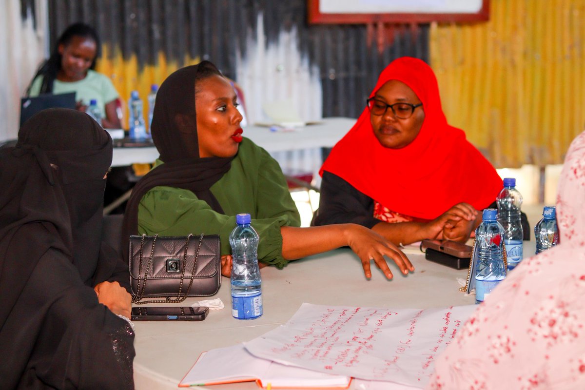 Isiolo_YIC's tweet image. We are honoured to host @Icpd25YouthKE, The Isiolo #ICPDYouthDialogueKE chapter — for a powerful roundtable  Discussions with youth-led organizations! 
Together, we are sharing ideas, inspiring change &amp;amp; shaping the future as we mark 30 years of ICPD progress.