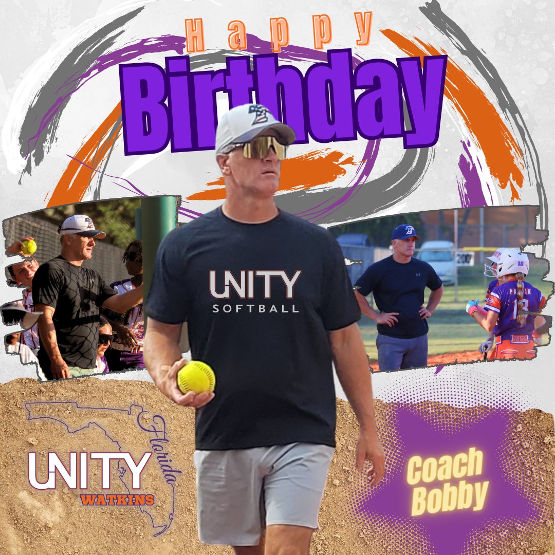 unitywatkins14u's tweet image. 🎉💜 Happy Birthday, Coach Bobby! 💜🎉

Thank you for your dedication, energy, and support for our Unity Watkins girls. Your positivity and commitment make such a difference on and off the field. 💪🏽🥎

We hope you have an amazing day, Coach! 🙌🏼💜🧡

#UnityWatkins @VAUnitySB