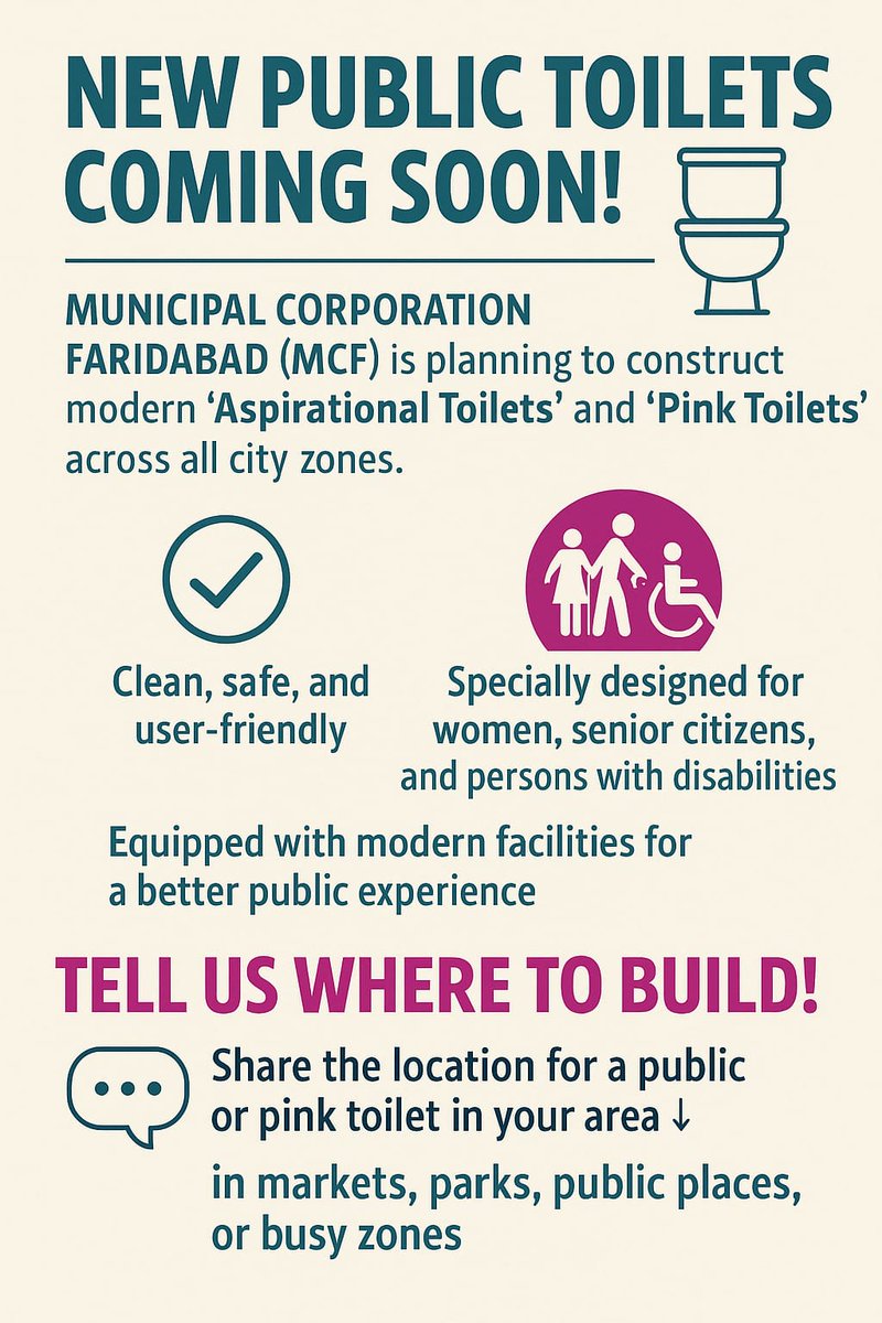 Municipal Corporation of Faridabad tweet media