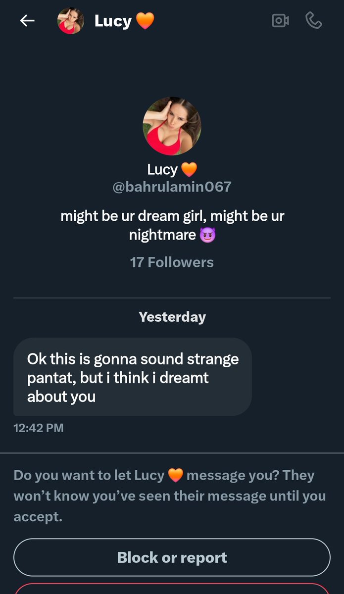 What did you just called me