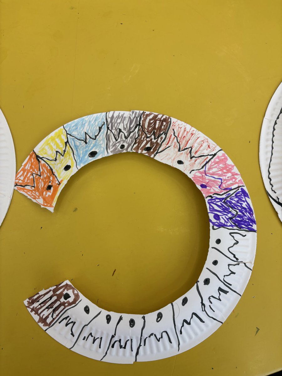 GreenwichLibs's tweet image. We enjoyed a #BlackHistoryMonth inspired #Crafternoon at #PlumsteadLibrary yesterday! We were inspired to make African Maasai necklaces using different colours and shapes! 🖍️ Join the fun every Wednesday from 3.30-4.30pm to make friends, borrow books + #Craft! 📚 #LoveYourLibrary