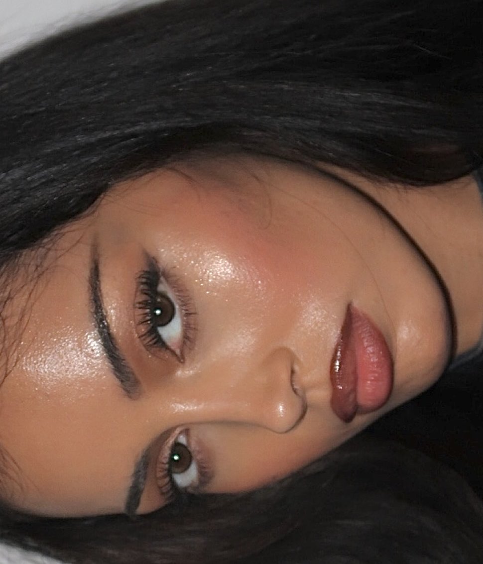 wolfiecindy's tweet image. pfw face beats by me 💋