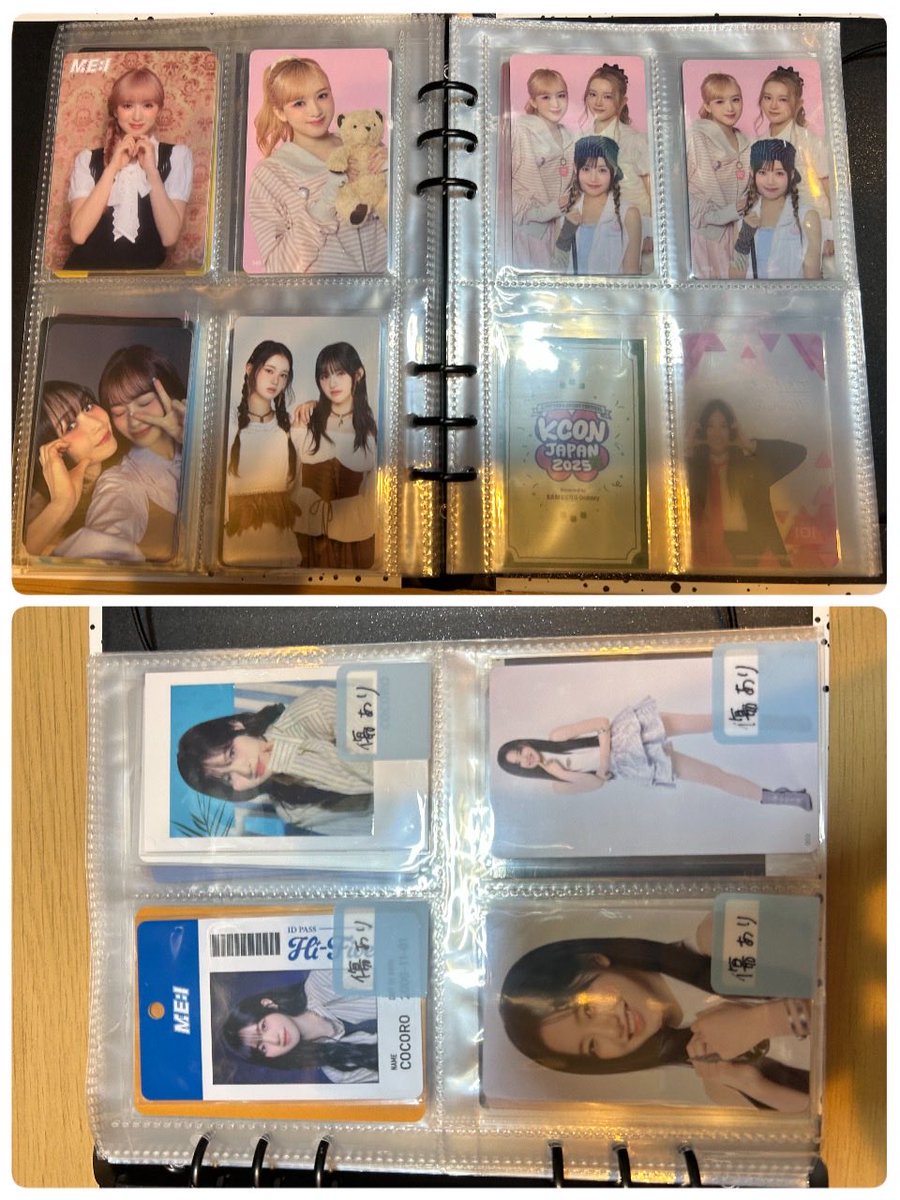 kiki_ran0807's tweet image. ME:I トレカ　缶バ　交換

〈求〉石井蘭&amp;gt;佐々木心菜、山本すず

〜激求〜
蘭041×2、044×1、MUSE楽天×2

〈譲〉画像

お気軽にお声掛けください！
郵送希望です。
#ME_I_交換 #ME_I交換