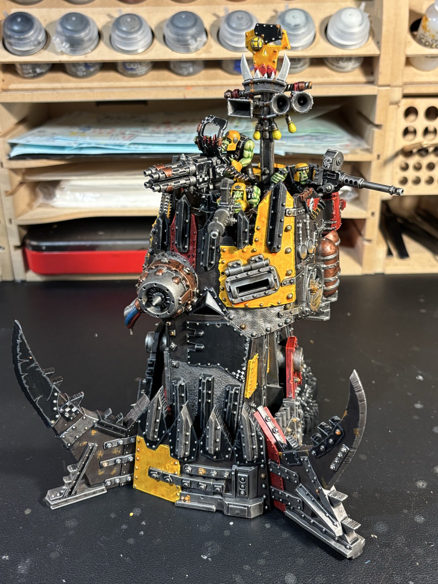 ウォーハンマー40000インペリウム プレミアム号 オルク Warhammer