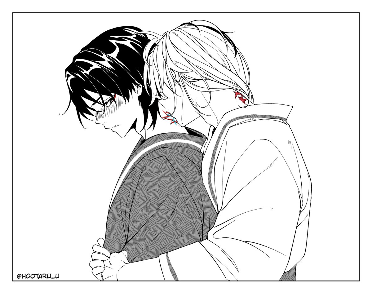 #kazuscara 
Instead of wedding rings — scars