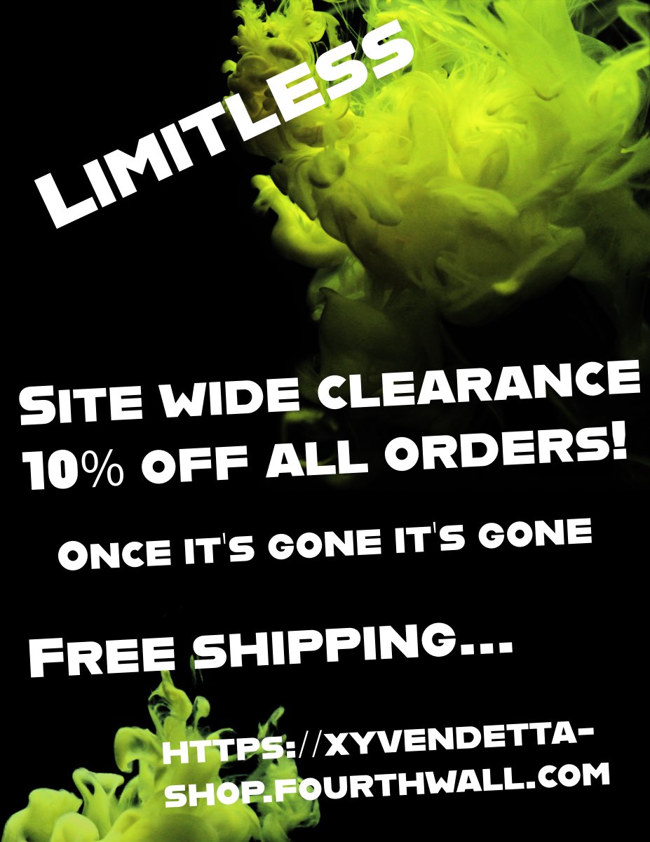WE HAVE VERY LIMITED STOCK LEFT BEFORE THE NEW DROP COMING SOON👀

10% off all orders and free shipping…

GO GO GO GO GO GO 

xyvendetta-shop.fourthwall.com
