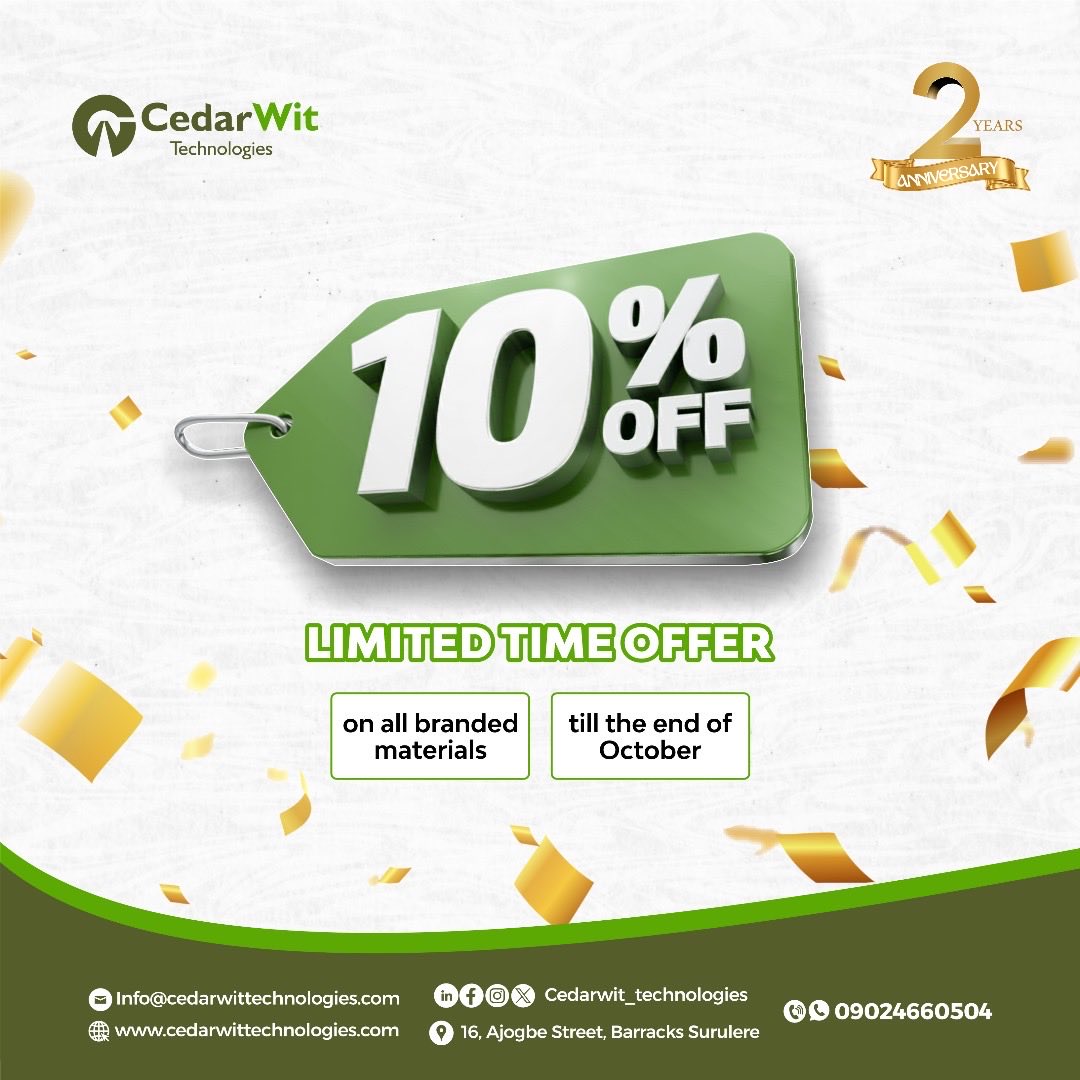 CedarWit Technologies tweet media