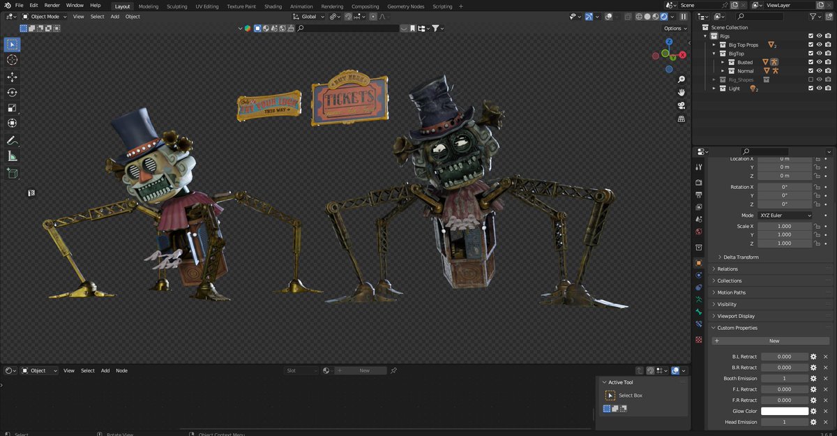 The Rig Collection has been opened!

Big Top has been added. If there are any problems with the rigs, then let me know. :)

#FNAF

drive.google.com/drive/folders/…