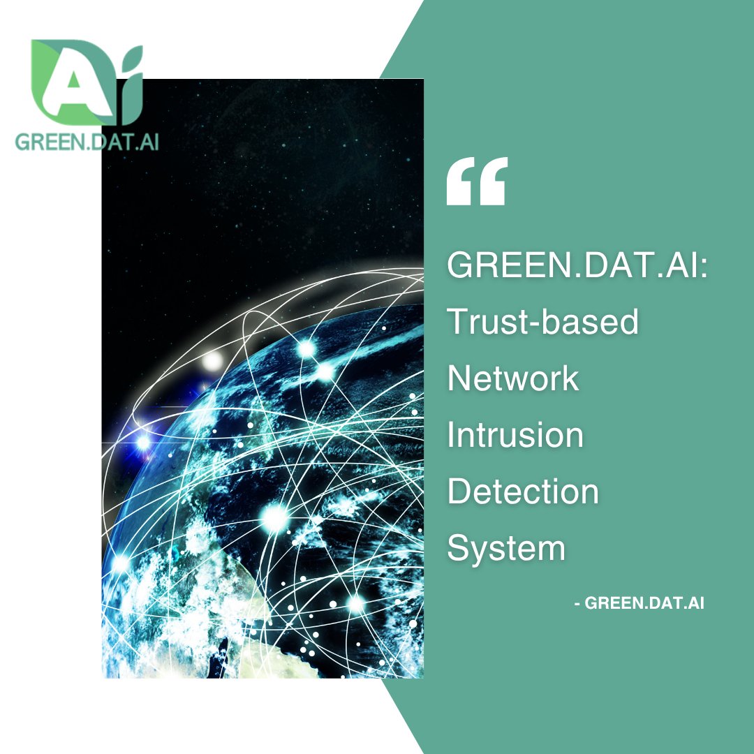 💥 Securing IoT in  <a href="/GREEN_DAT_AI/">GREEN DAT AI EU Project</a> ! 🔝

As we enter the final phase, TUC presents a Trust-based NIDS 💡 — deployed in UC1 &amp; UC4 to detect compromised IoT nodes and protect network integrity🌐🔒

#GREENDATAI #IoT #CyberSecurity #EUfunded