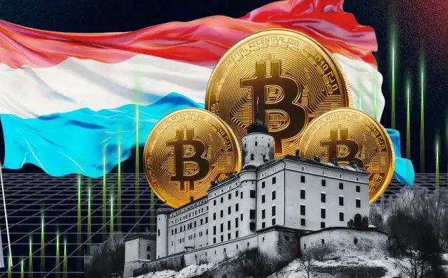 🟡 Le fonds souverain luxembourgeois devient le premier d'Europe à investir 1% de son portefeuille dans des ETF Bitcoin 🔥