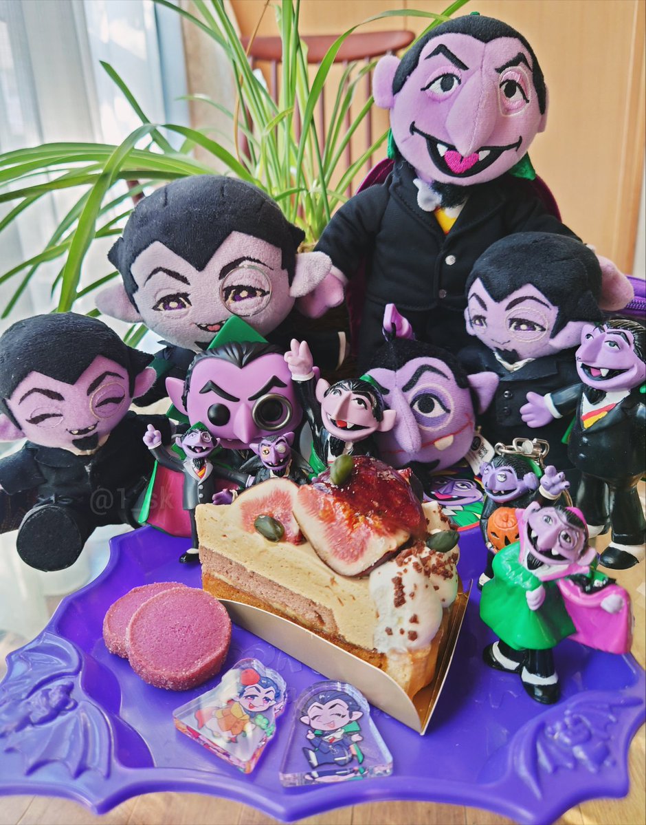 Happy Birthday Count !🦇🦇🦇
#カウント伯爵誕生祭2025