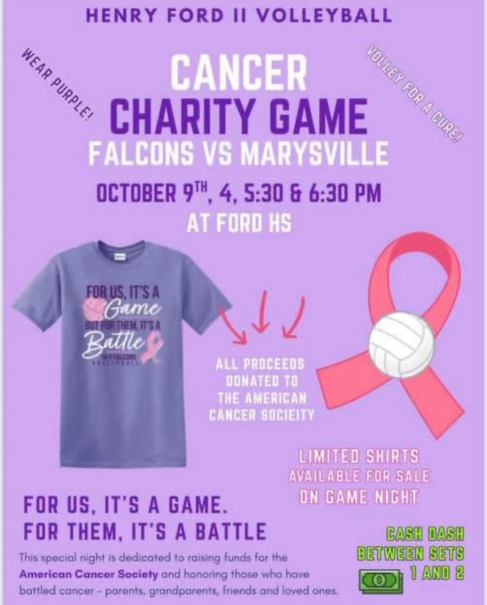 Henry Ford II Volleyball tweet media