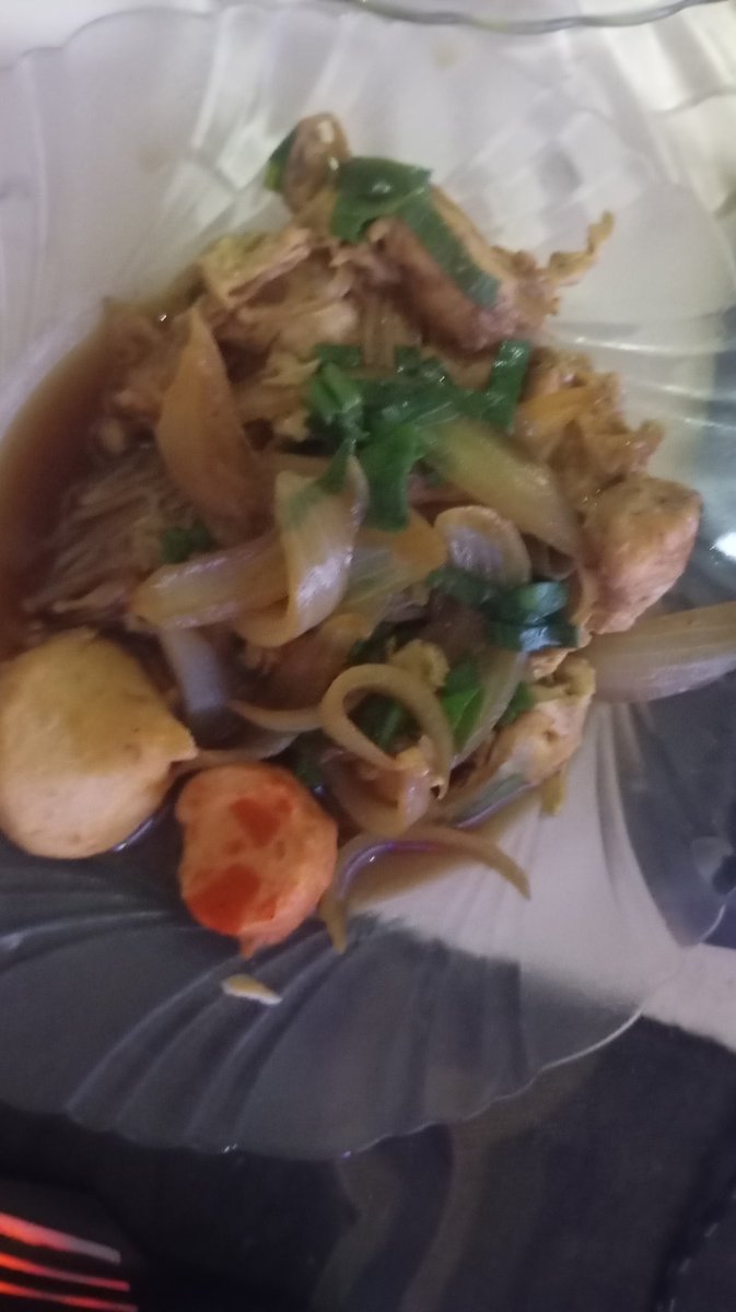 V_RenAlpha's tweet photo. Biasanya Enoki lebih enak dilapisin beef meat, tapi nyoba pake chicken meat lumayan juga www https://t.co/TKrT0KOTus