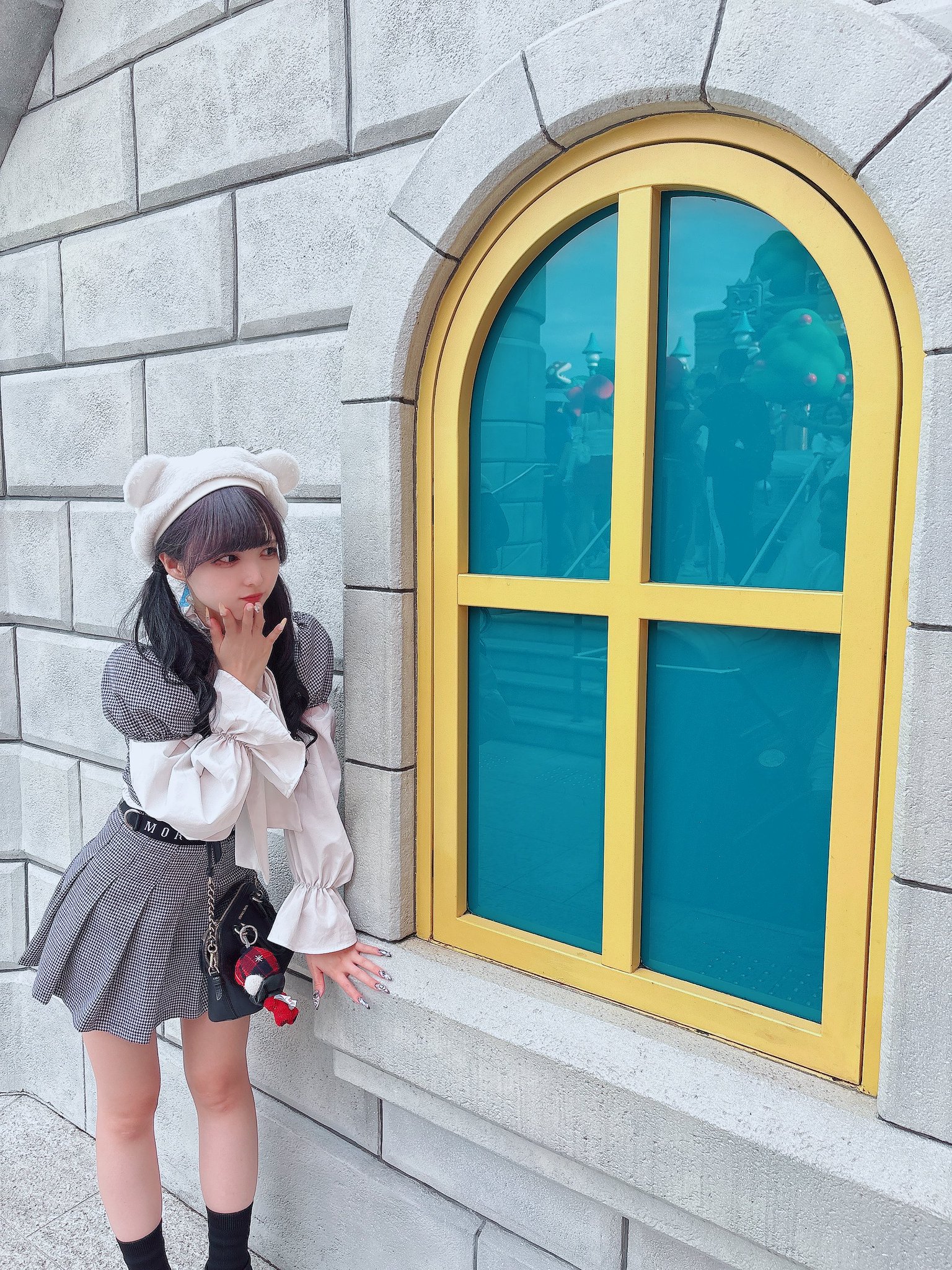 ♡あっこちゃん♡ オシャレだった🩵