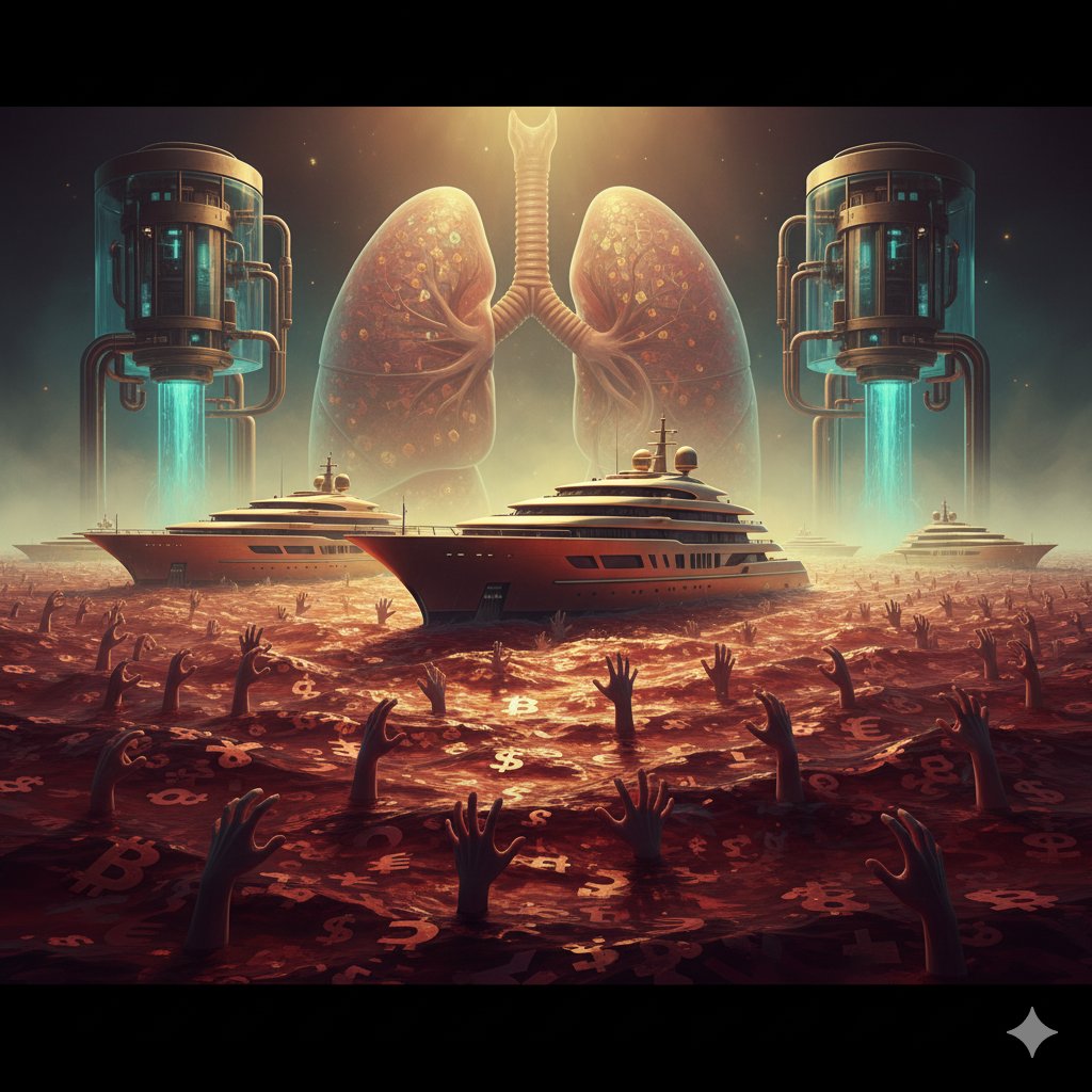 mceekaypsyche's tweet image. Don’t be fooled — this isn’t prosperity, it’s wealth transfer. The rich own assets that float; the poor hold cash that sinks. Central banks aren’t saving you; they’re extracting value in slow motion, through “policy.” 
#SystemReset 
#CBDC 
#AI