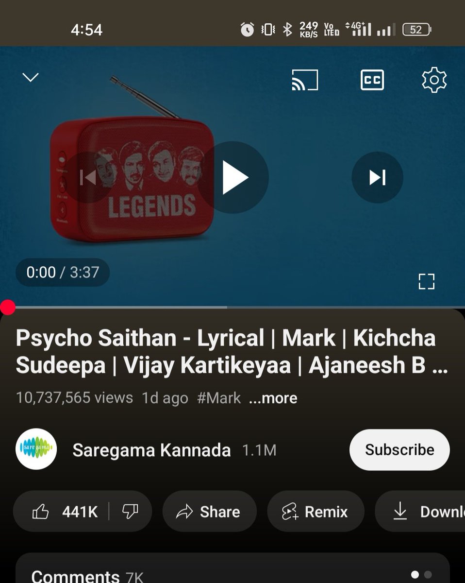 Dilraju01's tweet image. Star aadonu fans na nambeku bots na alla bots na nambkondre ide tara ajeeb aagtira😄😂
#MarkFirstSingle #MarkTheFilm #KichchaSudeep