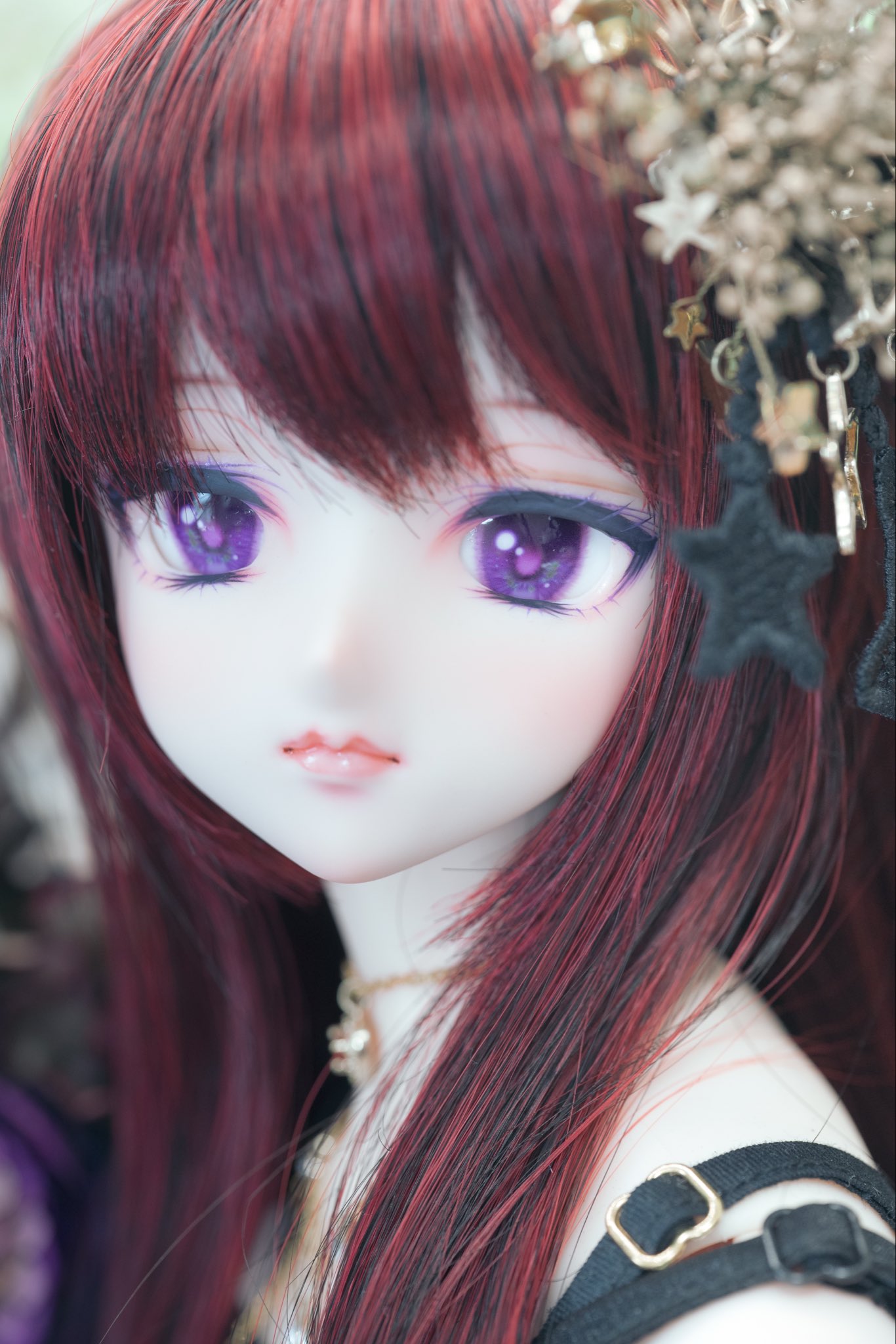 手作り額付き作品　title「蒼天のニャンコ」 DECOLE デコレ コンコンブル | おばけなにゃんこたち おばけ